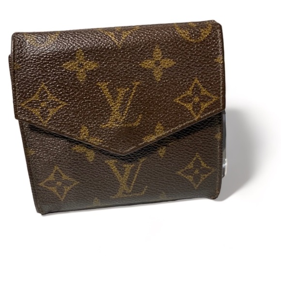 LOUIS VUITTON Vintage Monogram Elise Envelope Bi-Fold Wallet - Picture 2 of 15